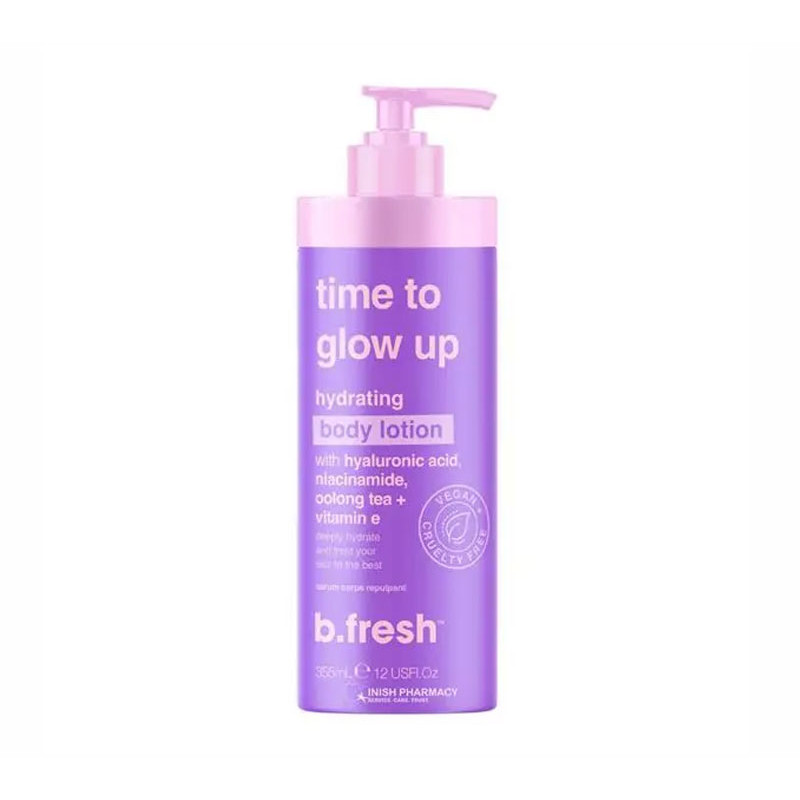 B. Fresh Zeit zu strahlen - Feuchtigkeitsspendende Körperlotion (335ml)