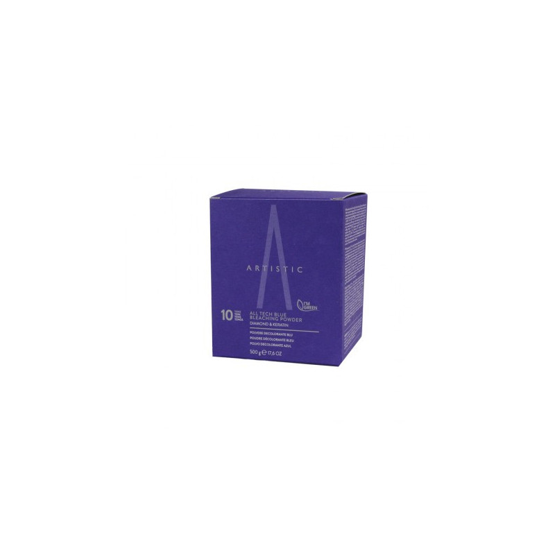 Artistic Hair All Tech Blaues Blondierpulver 10 Töne (500g)