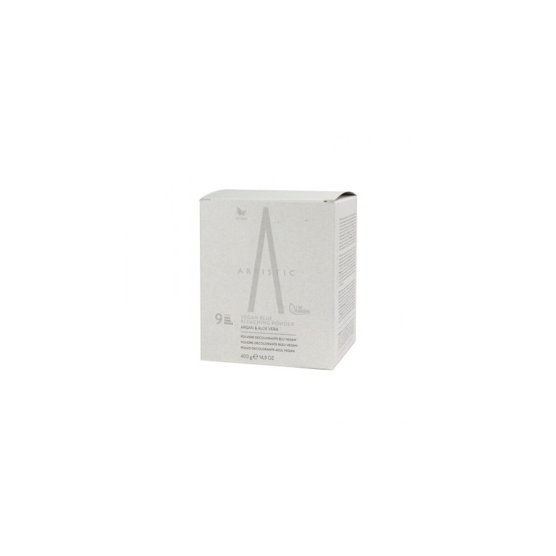 Artistic Hair Vegan Blau Blondierpulver 9 Töne (400g)