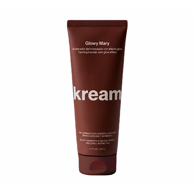 Kream Glowy Mary Bräunungsbeschleuniger Kream-Effekt (200ml)