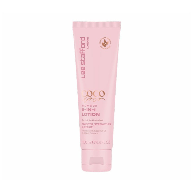 Lee Stafford Coco Loco & Agave Blow & Go 11-In-1 Lotion (100ml)