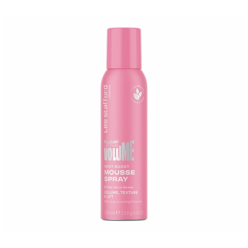 Lee Stafford Aufpolsterndes Volumen Mousse (150ml)