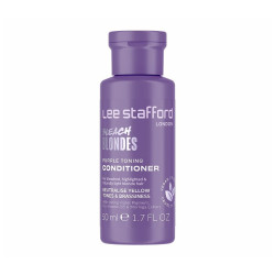 Lee Stafford Bleach Blondes Lila Tönungs-Conditioner (250ml)