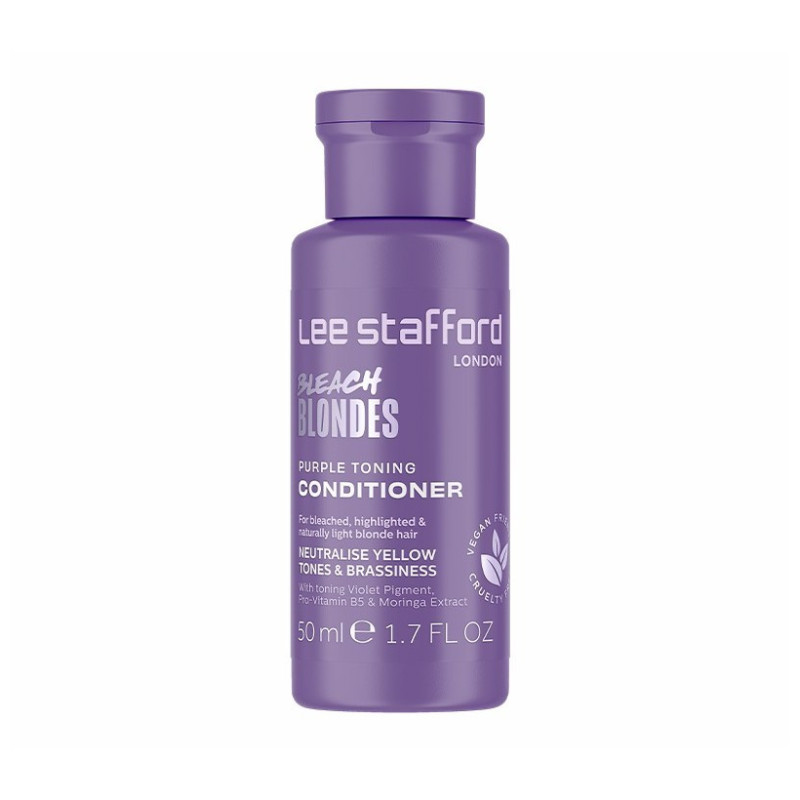 Lee Stafford Bleach Blondes Lila Tönungs-Conditioner (250ml)
