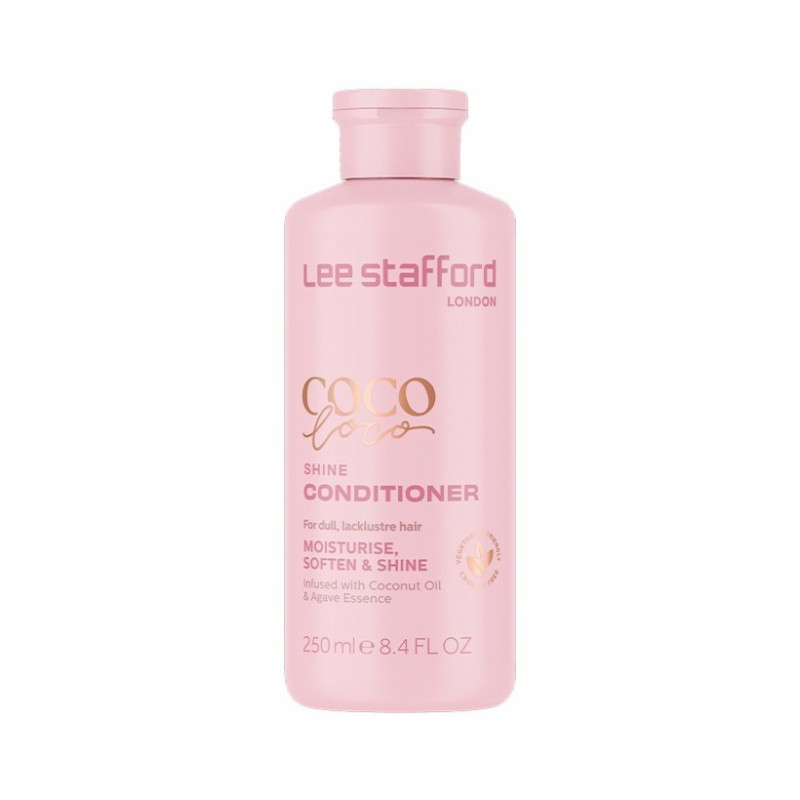 Lee Stafford Coco Loco & Agave Glanz Conditioner (250ml)