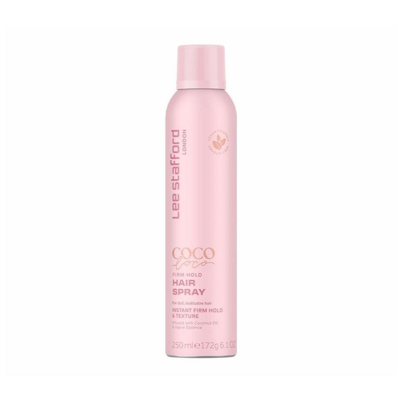 Lee Stafford Coco Loco & Agave Fester Halt Haarspray (250ml)