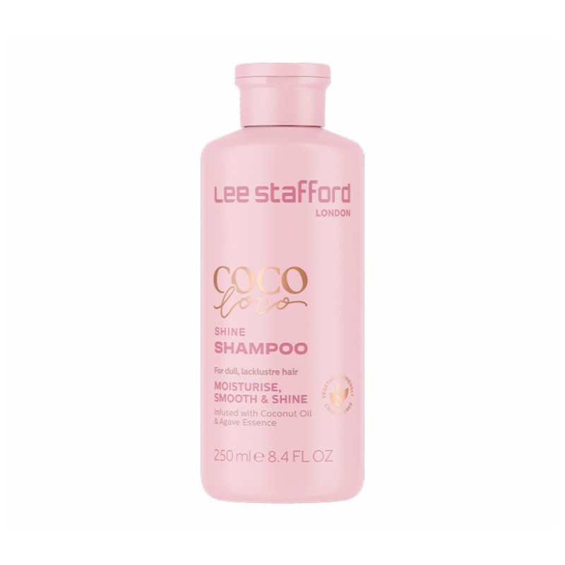 Lee Stafford Coco Loco & Agave Glanz Shampoo (250ml)