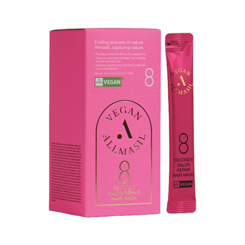 All Masil 8 Sekunden Salon Reparatur Haarmaske Stick-Beutel 20x8ml