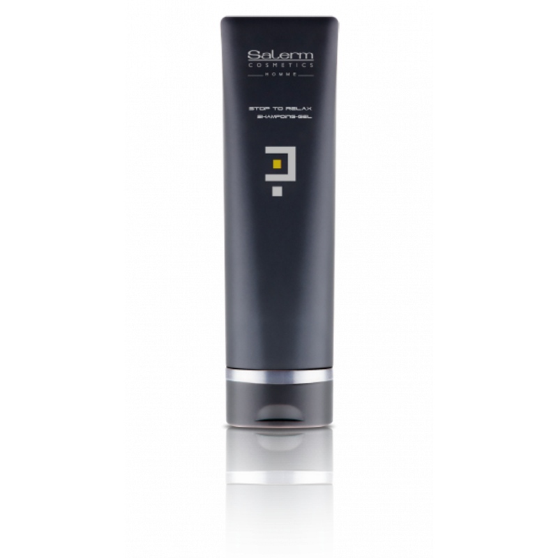 Salerm Männer Shampoo + Gel Stop zum Entspannen Salerm Männer Shampoo + Gel Stop zum Entspannen