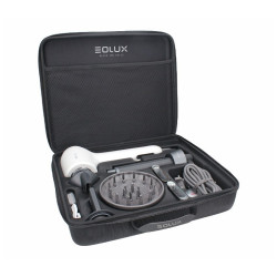 Eolux Eolux Professional Bürstenloser Ionen-Haartrockner Weiß Set (EX04WHT Plus)