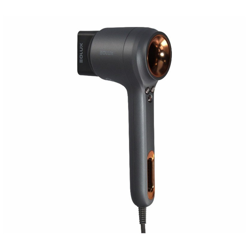 Eolux Ionen-Haartrockner Bürstenlos Schwarz Eolux 1500w (EX02 Blk)