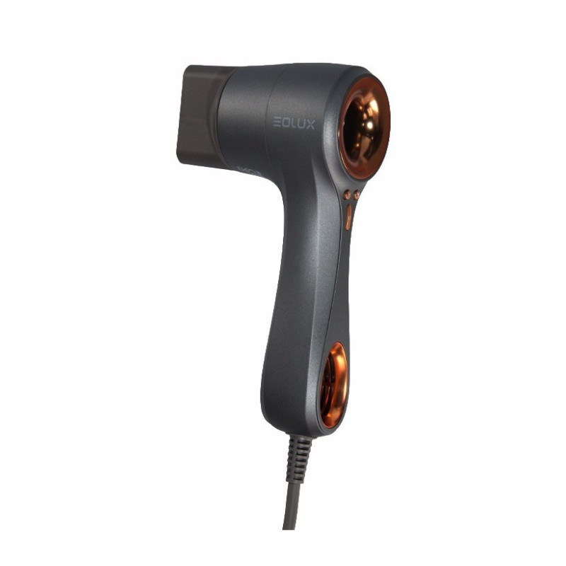 Eolux Bürstenloser Ionen-Haartrockner Schwarz Eolux 900W (EX01L Blk)