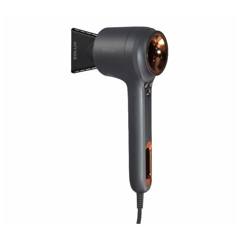 Eolux Bürstenloser Ionen-Haartrockner Schwarz Eolux Professional (EX04 Blk)