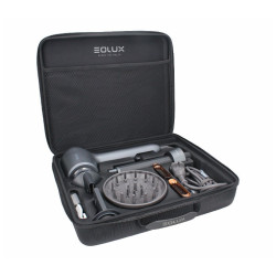 Eolux Ionen-Haartrockner Brushless Schwarz Eolux Professional Set (EX04BLK Plus)