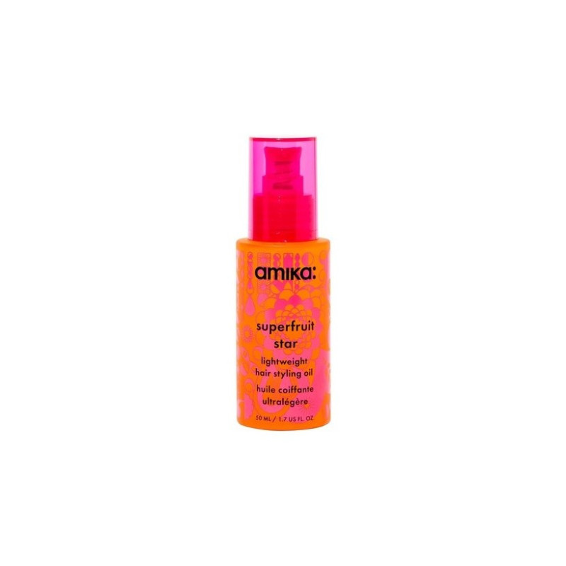 Amika Superfrucht Stern Leichtes Haarstylingöl (50ml)