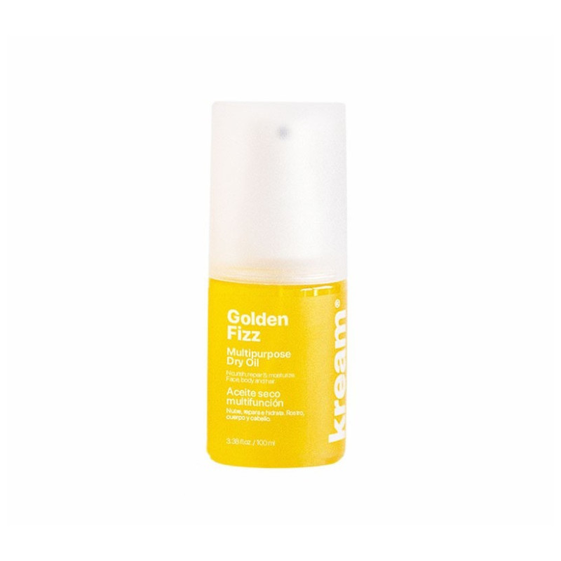 Kream Multifunktions-Trockenöl Golden Fizz (100ml)