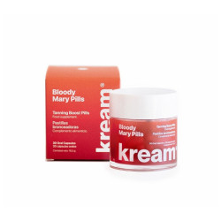 Kream Sonnenkapseln für die Bräunung Bloody Mary Pills 30 Tabletten