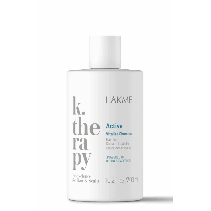 Lakme K.Therapy Active Vitalize Shampoo (750ml)