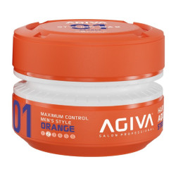 Agiva Styling 01 Hair Wax Strong Orange (175ml)