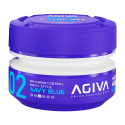 Agiva Styling 02 Hair Wax Ultra Strong Navy Blue (175ml)