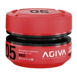 Agiva Styling 05 Hair Wax Mega Strong Red (175ml)