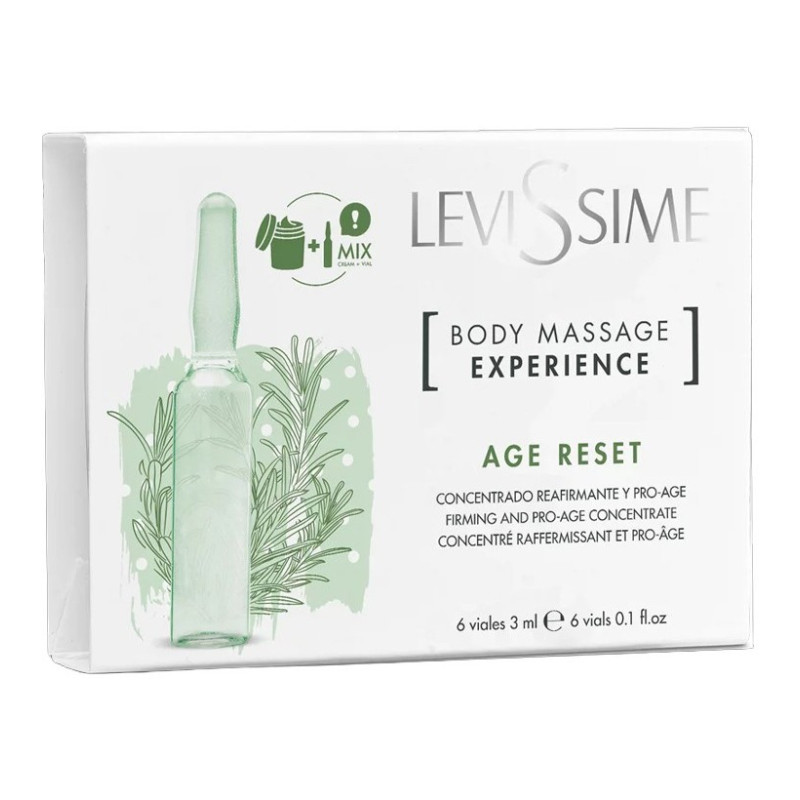 Levissime Body Massage Experience Age Reset (6x3ml)