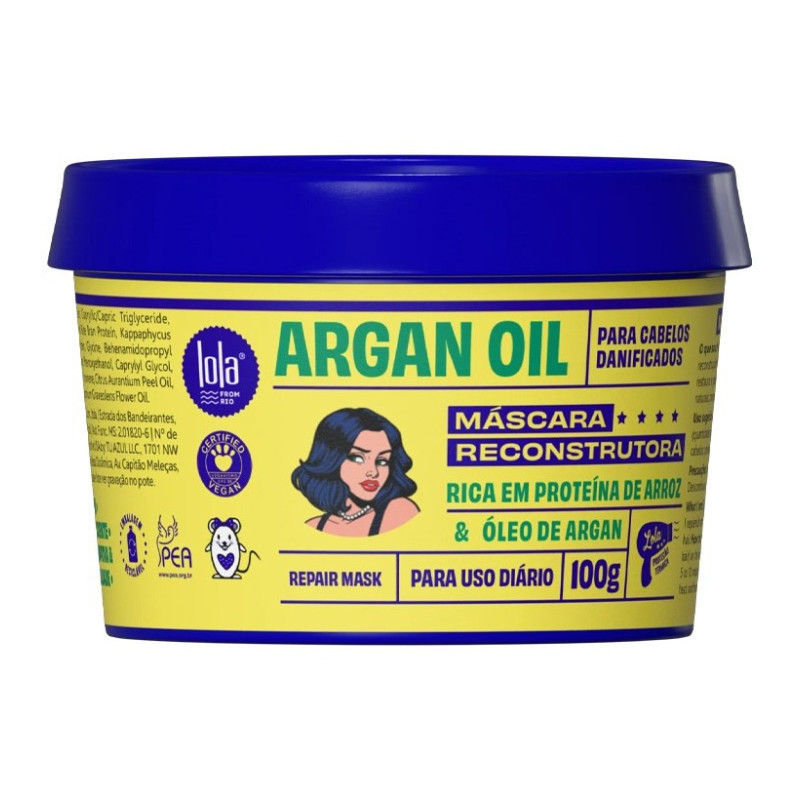 Lola From Rio Arganöl-Rekonstruktionsmaske (100gr)