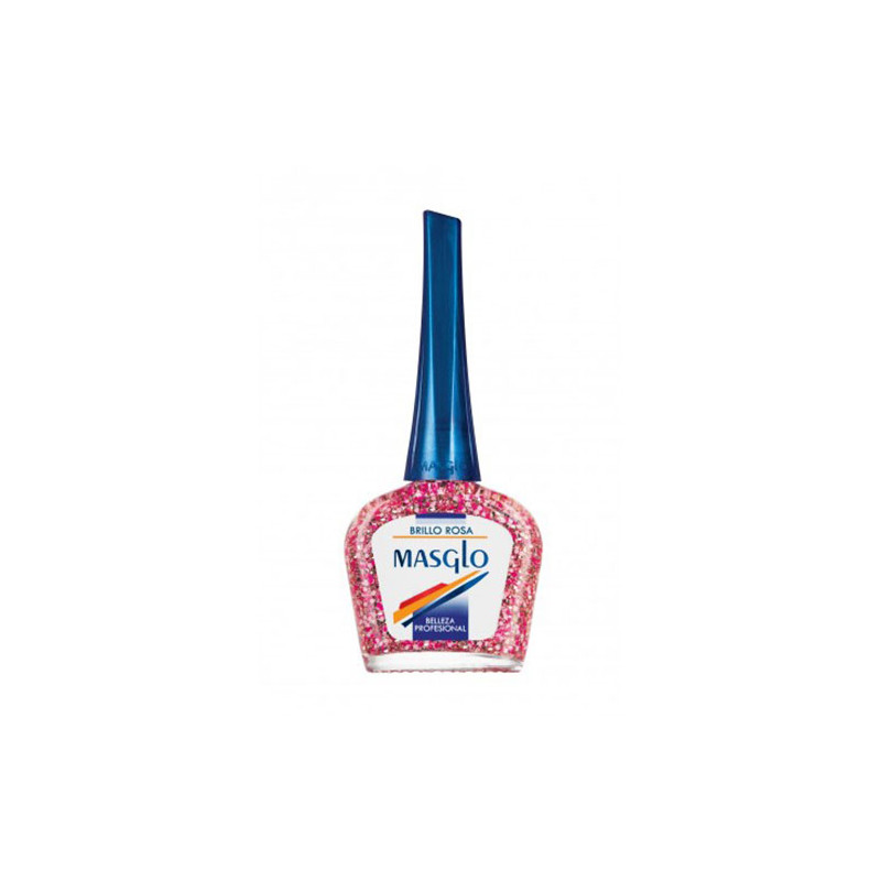 Masglo Rosa Glitzer (13,5 ml) Masglo Rosa Glitzer (13,5 ml)