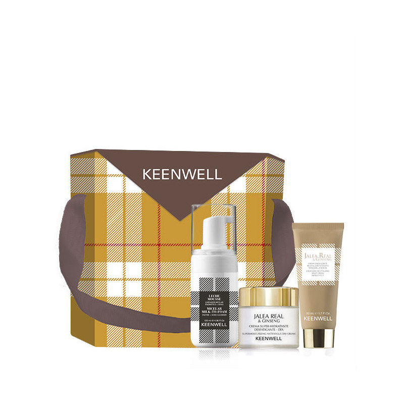 Keenwell Gelée Royale &amp; Ginseng Weihnachtspaket