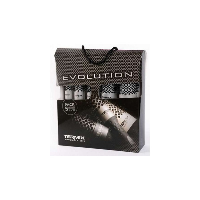 Termix Professional Pack 5 Evolution Plus Bürsten / Dickes Haar Termix Professional Pack 5 Evolution Plus Bürsten / Dickes Haar
