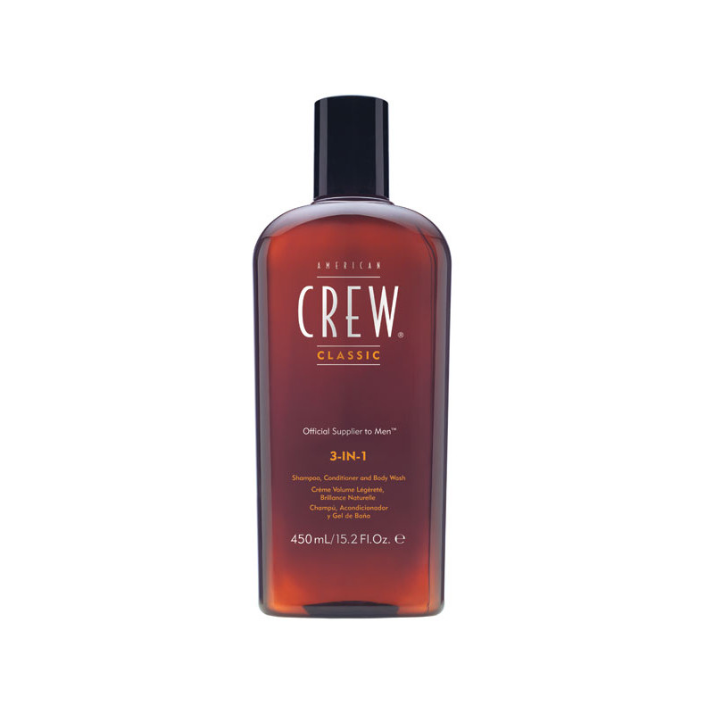 American Crew Klassisches 3-in-1-Shampoo, Conditioner und Duschgel American Crew Klassisches 3-in-1-Shampoo, Conditioner und Duschgel