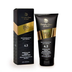 Dsd De Luxe Restrukturierende Anti-Haarausfall-Behandlungsmaske Behandlung mit Keratin 4.3