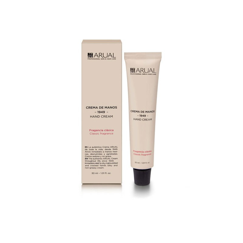 Arual Hand Cream Classic Fragrance Arual Hand Cream Classic Fragrance