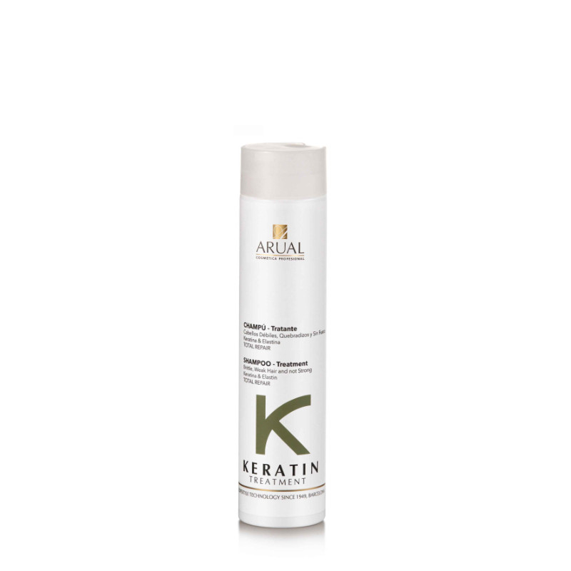Arual Keratin-Behandlung Keratin- und Elastin-Shampoo Arual Keratin-Behandlung Keratin- und Elastin-Shampoo