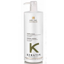 Arual Keratin-Behandlung Keratin- und Elastin-Shampoo