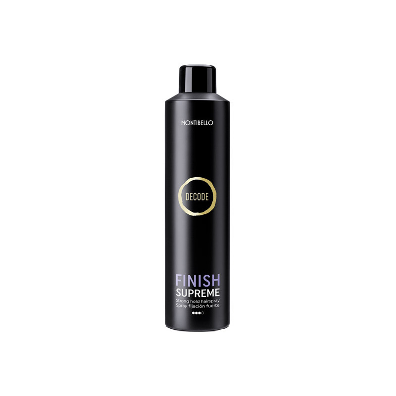 Montibel·lo Decode Finish Supreme Strong Hold Spray (400ml)