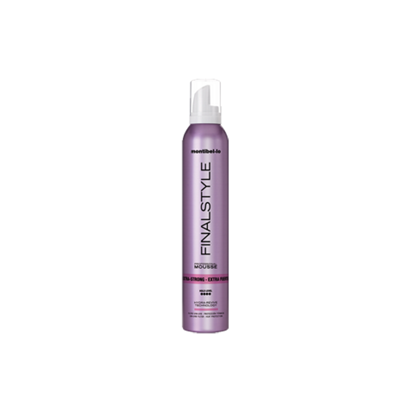 Montibel·lo Finalstyle Extra Strong Professional Mousse (320ml) Montibel·lo Finalstyle Extra Strong Professional Mousse (320ml)