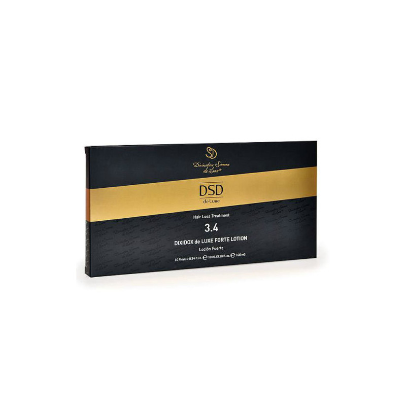 Dsd De Luxe Anti-Haarausfall-Behandlung Strong Lotion 3.4 (10x10ml)