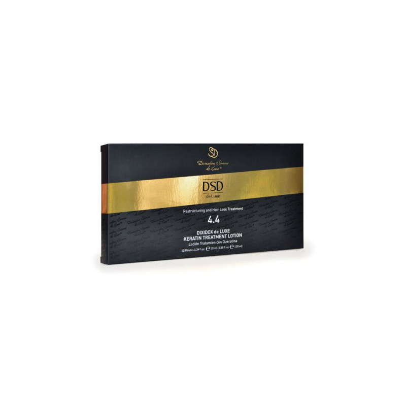 Dsd De Luxe Restrukturierende Anti-Haarausfall-Behandlung Lotion Behandlung mit Keratin 4.4 (10x10ml)