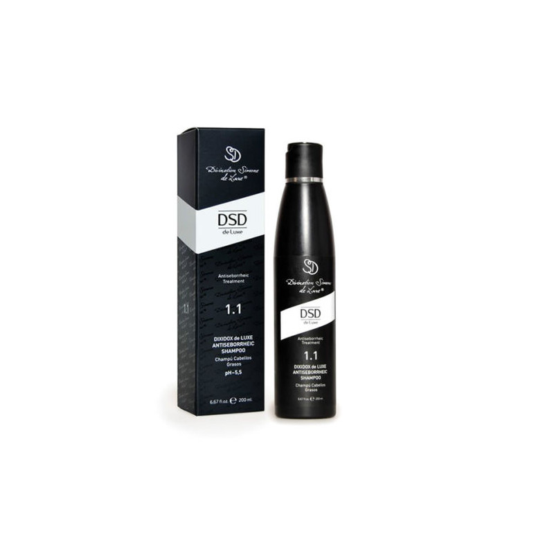 Dsd De Luxe Antiseborrhoisches Shampoo für fettiges Haar 1.1