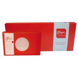 Thuya Saunabeutel für Hände & Packung (100 Stück)