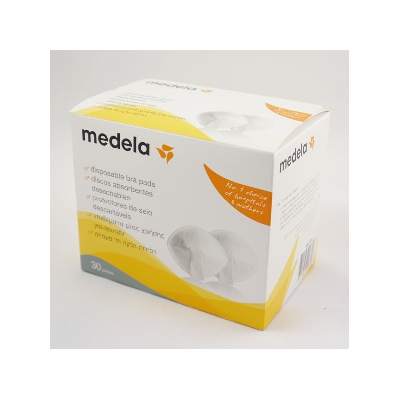 Medela Discos absorbentes desechables (30 ud.)
