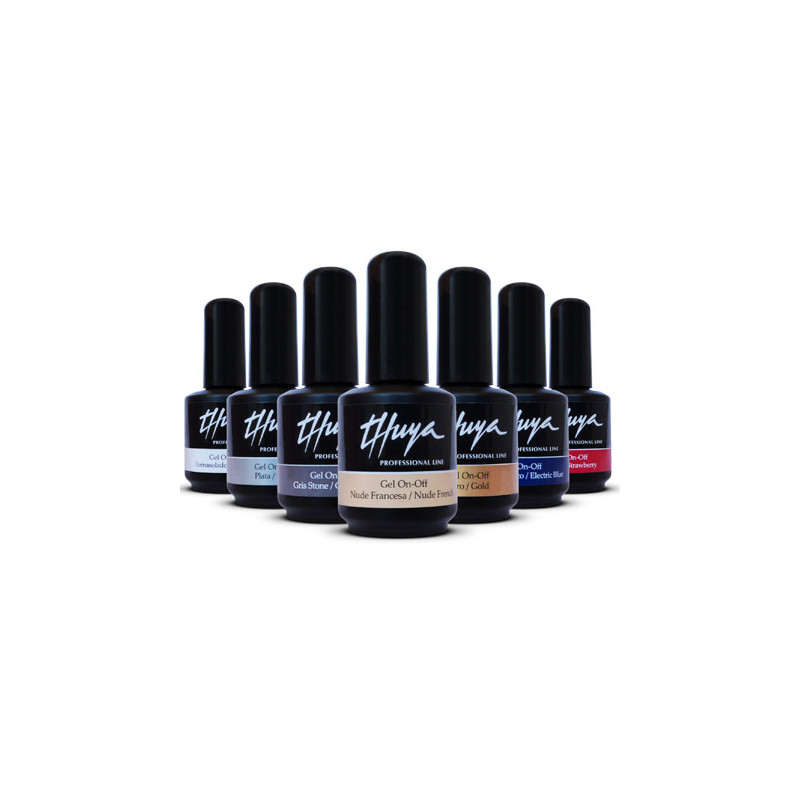 Thuya Gel On-Off Permanenter Schmelz (14ml) Thuya Gel On-Off Permanenter Schmelz (14ml)