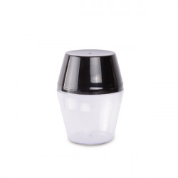 Bifull Schwarzer Cocktailshaker