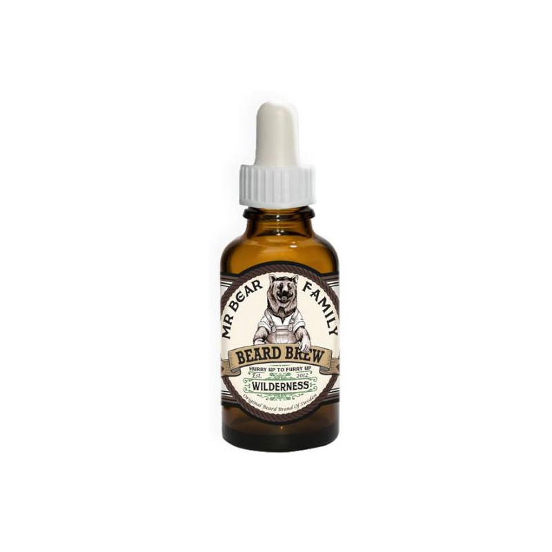 Mr Bear Family Bartbräu Wildnis (30ml)