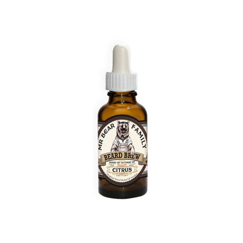 Mr Bear Family Beard Brew Citrus Bartöl (30ml) Mr Bear Family Beard Brew Citrus Bartöl (30ml)