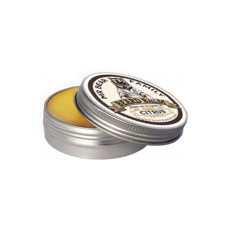 Mr Bear Family Bartbalsam Citrus Bartbalsam (60ml) Mr Bear Family Bartbalsam Citrus Bartbalsam (60ml)