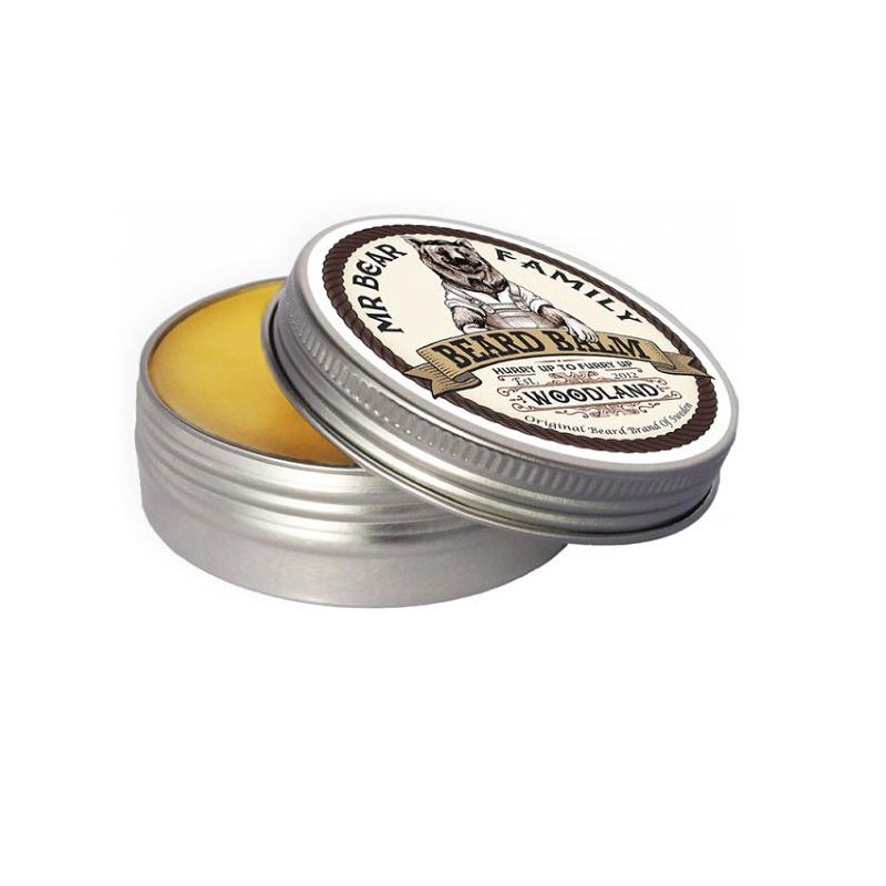 Mr Bear Family Bartbalsam Woodland Bartbalsam (60ml) Mr Bear Family Bartbalsam Woodland Bartbalsam (60ml)