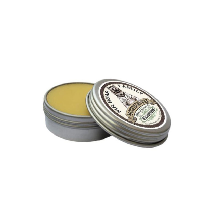 Mr Bear Family Schnurrbartwachs Wilderness Schnurrbartwachs (30ml)