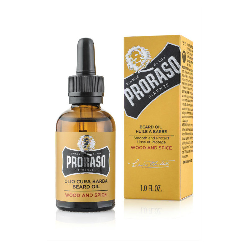 Proraso Bartöl Gelbe Linie (30ml) Proraso Bartöl Gelbe Linie (30ml)